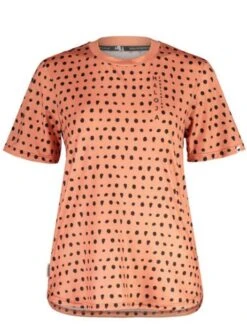Maloja Shirt TrentinoM. Multi 1/2 Tee Rosewood