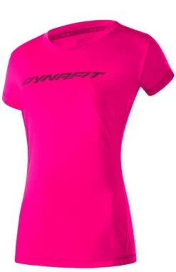 Dynafit Damen Traverse Shirt 2 Tee Pink Glo
