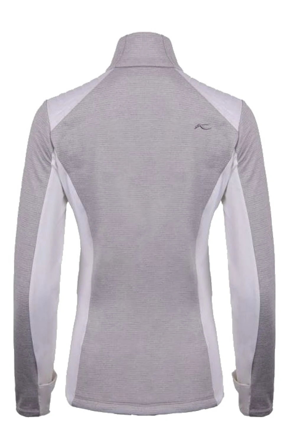 Kjus Damen Midlayer Skiunterzieher Radun Alloy – Bild 2