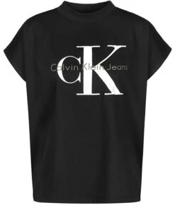 Calvin Klein Jeans Calvin Klein Damen T-Shirt Taka 5 Schwarz