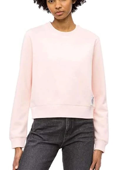 Calvin Klein Jeans Calvin Klein Damen Sweatshirt Badge Chintz Rose