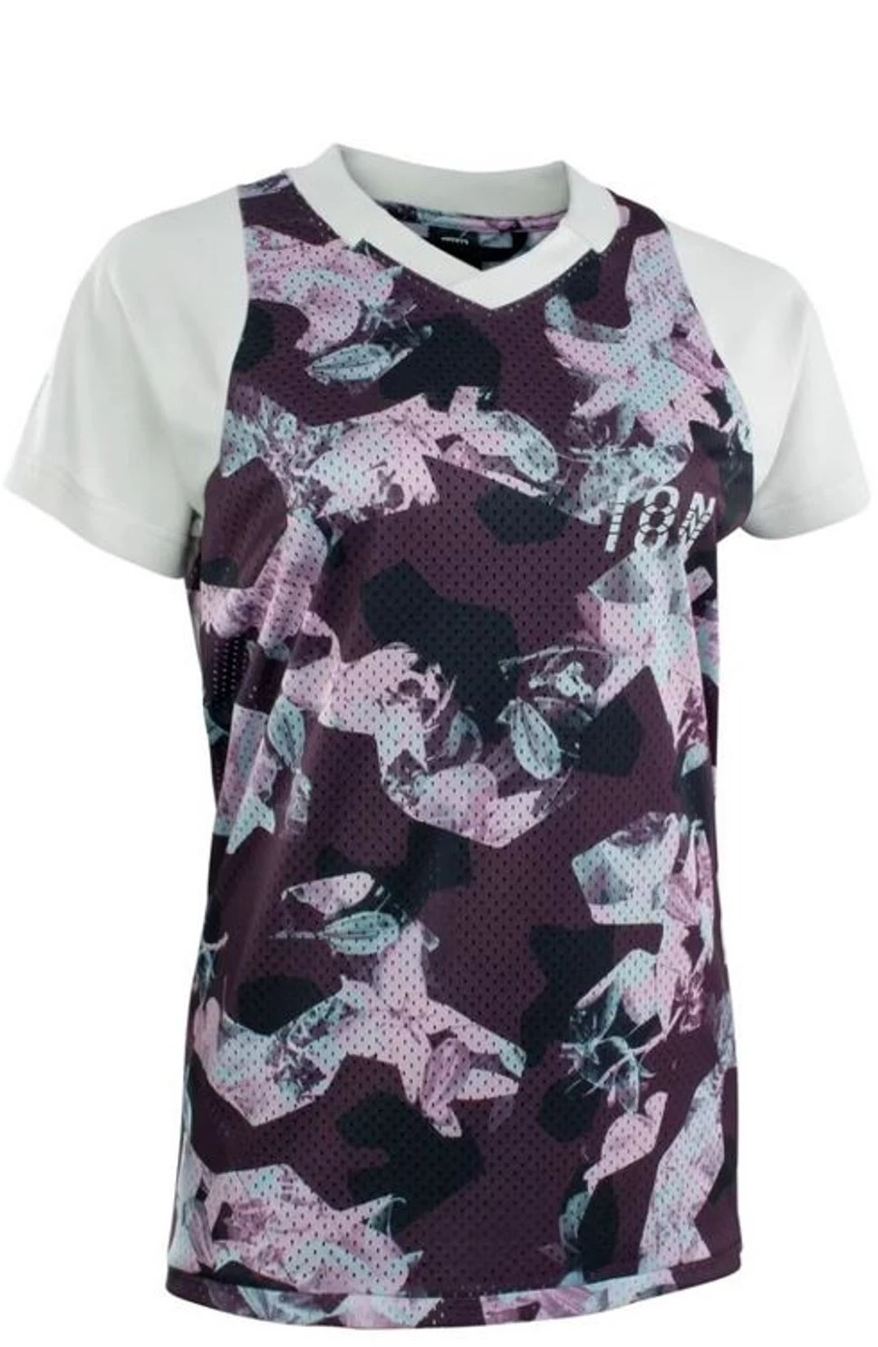 ION Damen Bike Tee Scrub Shirt Pale Blue