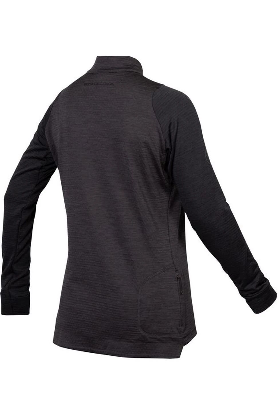 Endura Damen SingleTrack Fleece Schwarz – Bild 2