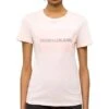 Calvin Klein Jeans Calvin KleinDamen T-Shirt Institutional Chintz Rose