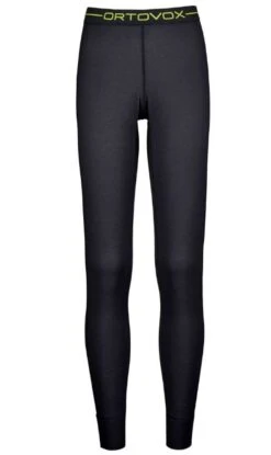 Ortovox Damen 145 ULTRA LONG PANTS Black Raven