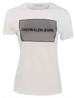 Calvin Klein Jeans Calvin Klein Damen T-Shirt Woven Box
