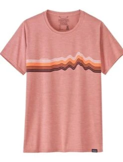 Patagonia Damen Cap Cool Daily Graphic Rosa