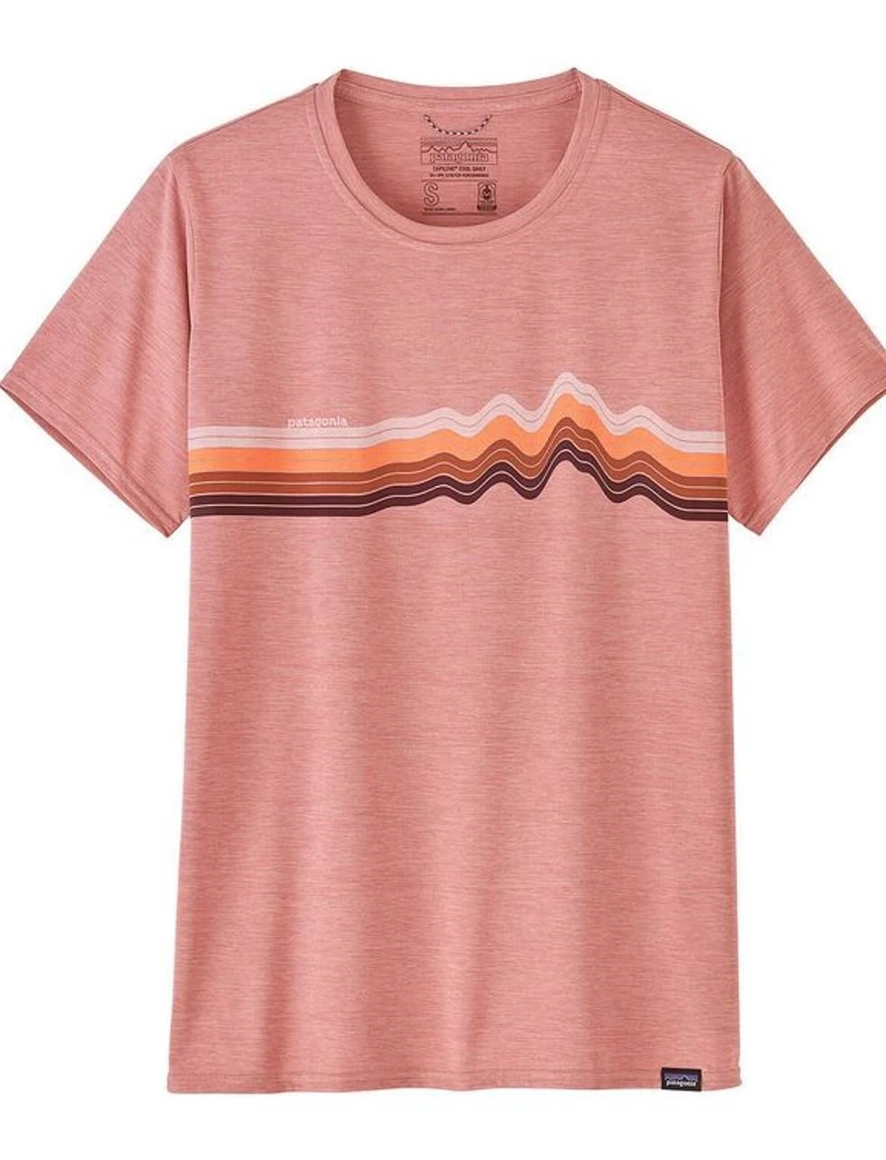 Patagonia Damen Cap Cool Daily Graphic Rosa