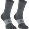 ION Fahrradsocken Thunder Grey