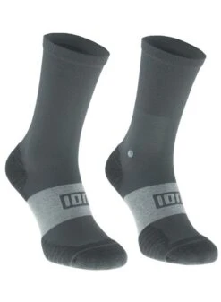 ION Fahrradsocken Thunder Grey