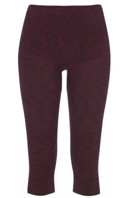 Ortovox Damen 230 COMPETITION SHORT PANTS Dark Wine Blend
