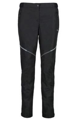 CMP Damen Softshell Hose Schwarz