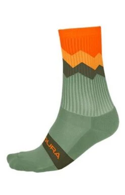 Endura JAGGED Fahrradsocken Jade