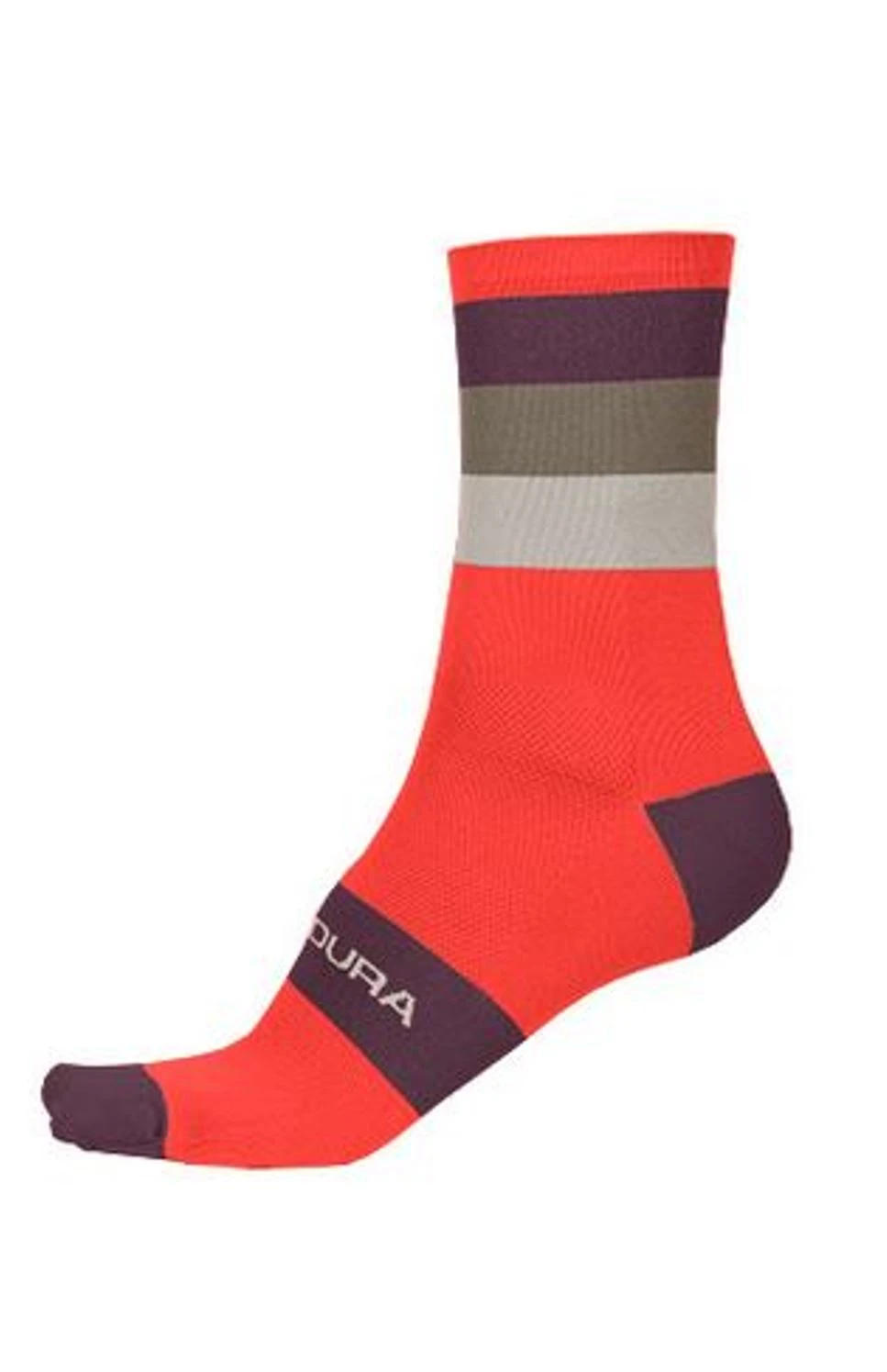 Endura Fahrradsocken BANDWIDTH Pomegranate