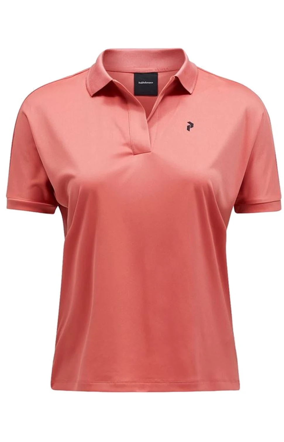 Peak Performance Damen Illusion Polo Trek Pink