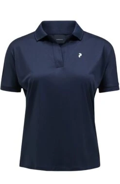 Peak Performance Damen Illusion Polo Trek Salute Blue