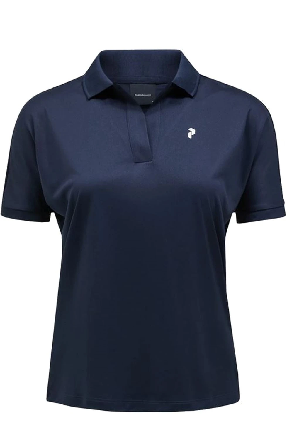 Peak Performance Damen Illusion Polo Trek Salute Blue