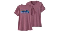 Patagonia Damen Capilene® Cool Daily Graphic Shirt Evening Mauve