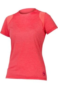 Endura Damen SingleTrack Jersey Trikot Punch Pink