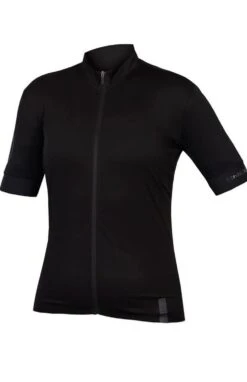 Endura Damen FS260 Radtrikot Schwarz