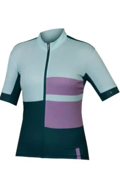 Endura Damen FS260 Print Trikot Violet