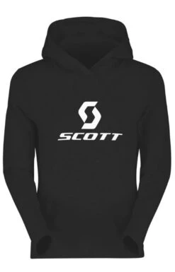 Scott Damen Defined Hoodie Black