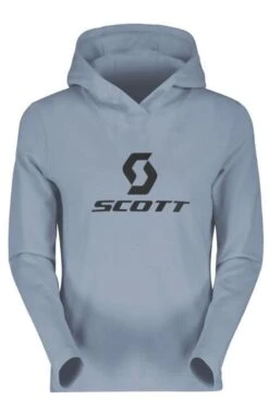 Scott Damen Defined Hoodie Glace Blue