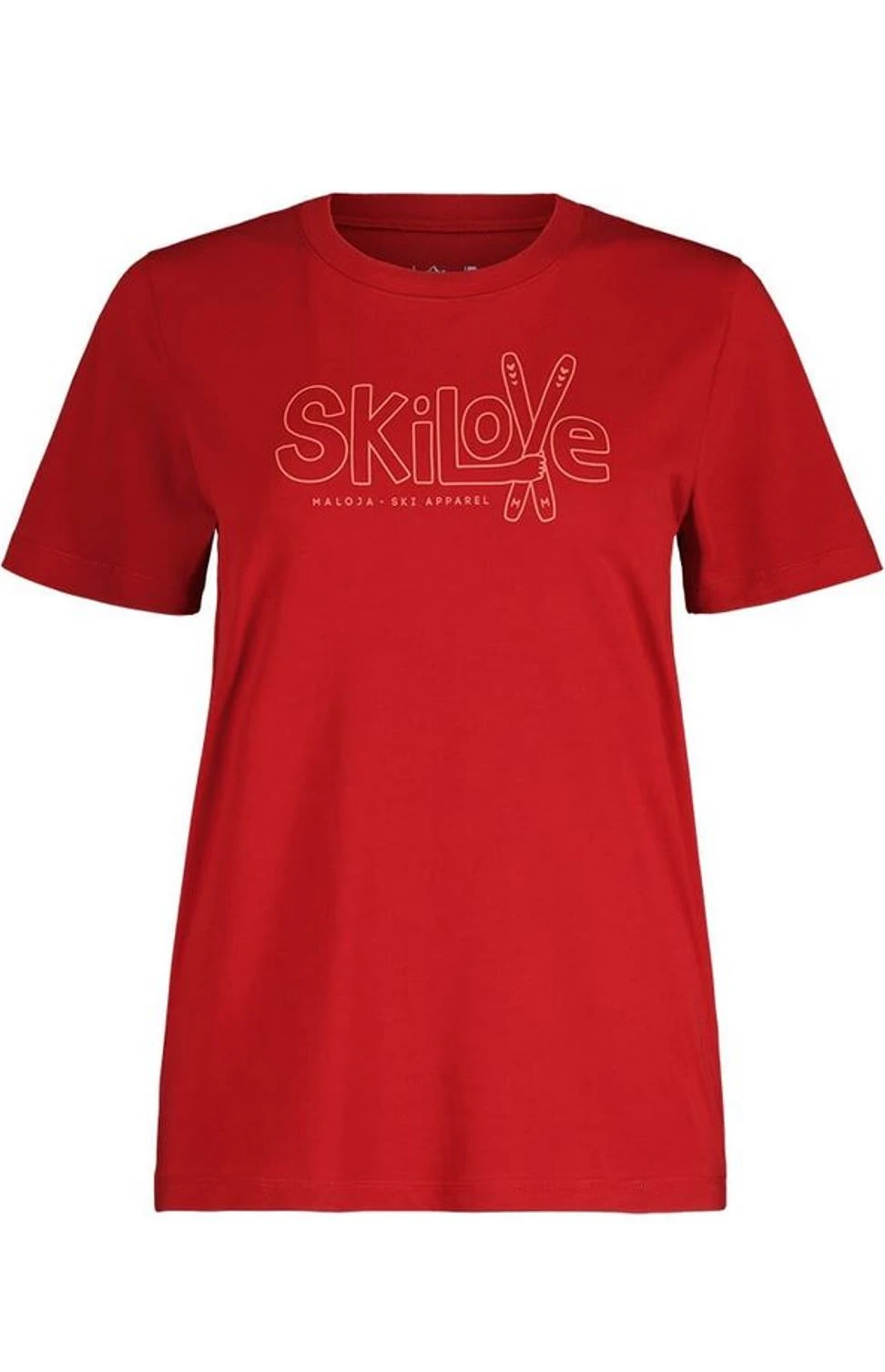 Maloja Damen Organic Shirt MargaM. Deep Sunset