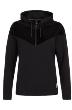 Protest Damen NXGATAMI Hoodie Schwarz