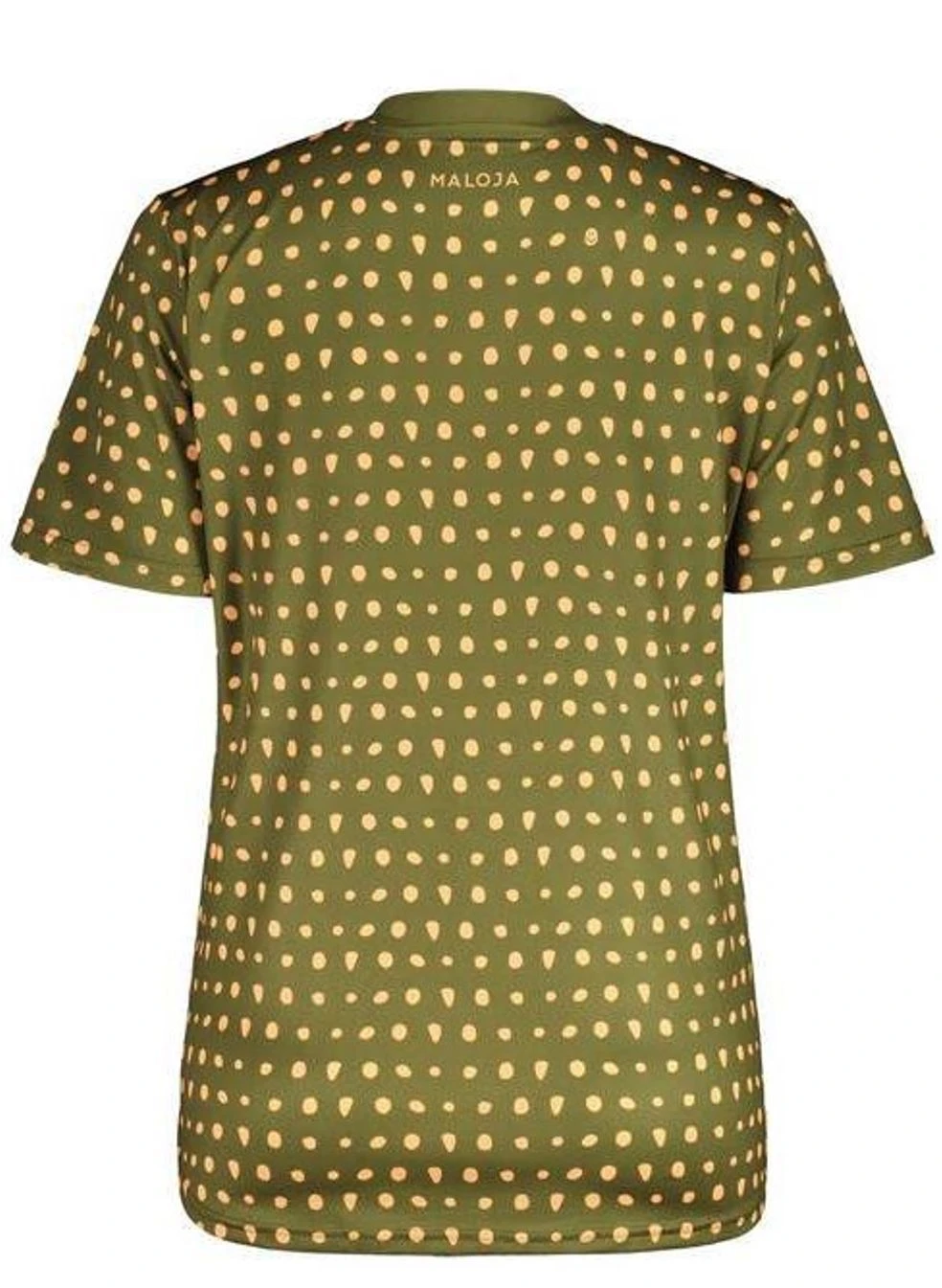 Maloja Shirt TrentinoM. Multi 1/2 Tee Moss – Bild 2