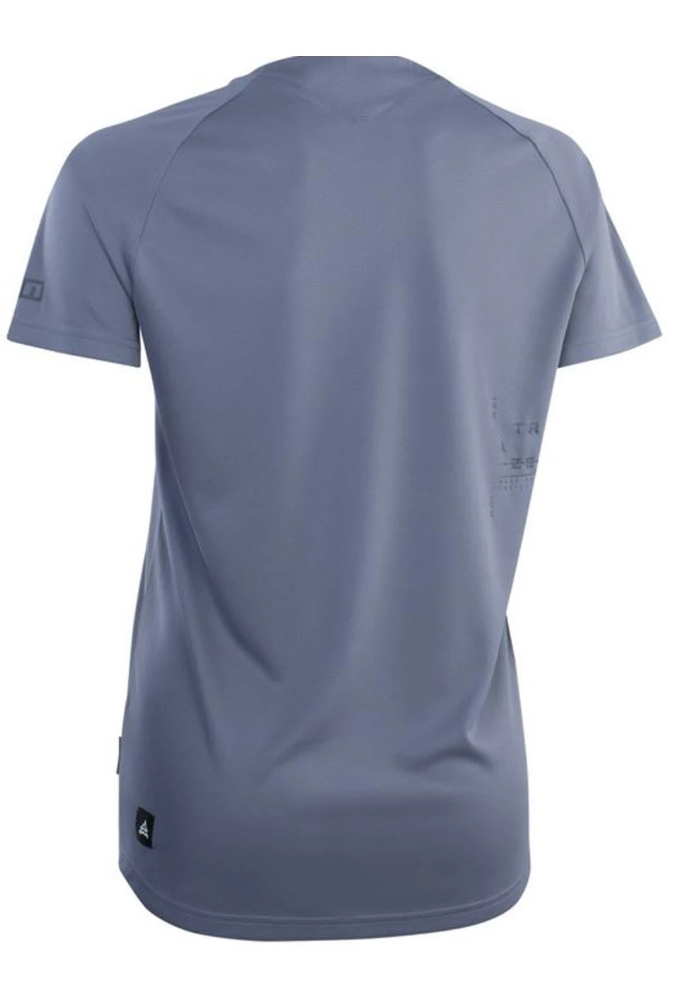 ION Damen Bike Tee Traze Shirt Storm Blue – Bild 2