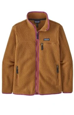 Patagonia Damen Fleecejacke Retro Pile Nest Brown