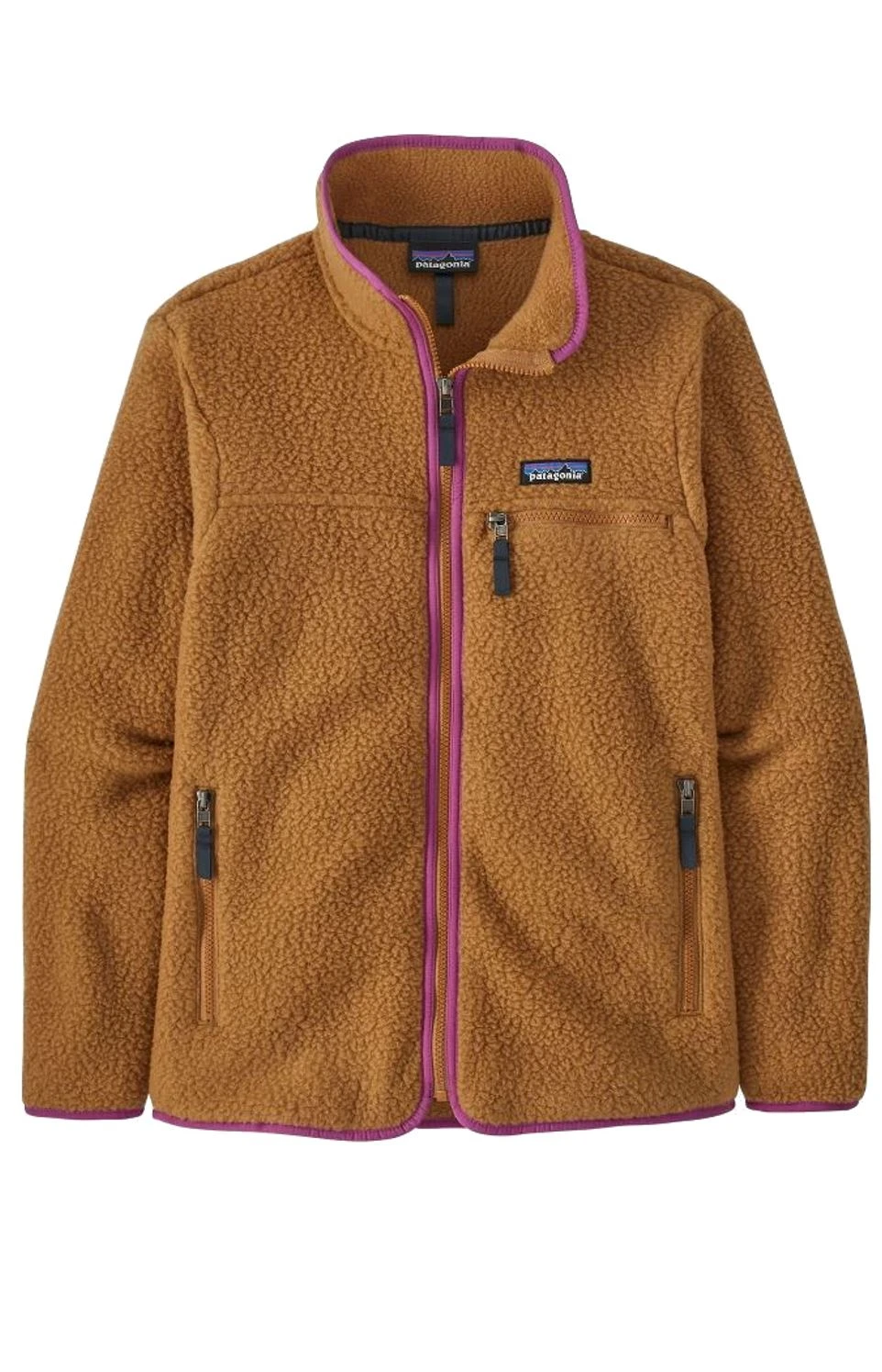 Patagonia Damen Fleecejacke Retro Pile Nest Brown