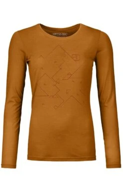 Ortovox Damen 185 MERINO TANGRAM Sly Fox