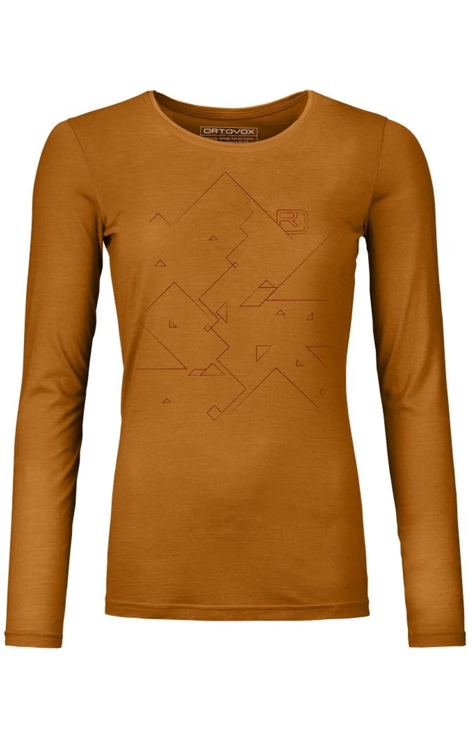 Ortovox Damen 185 MERINO TANGRAM Sly Fox