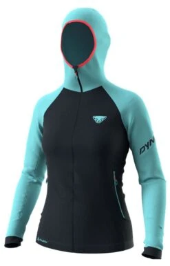 Dynafit Damen Speed Polartec® Kapuzenjacke Marine Blue