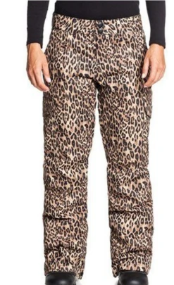 DC Shoes Nonchalant Snowboardhose Braun Leo