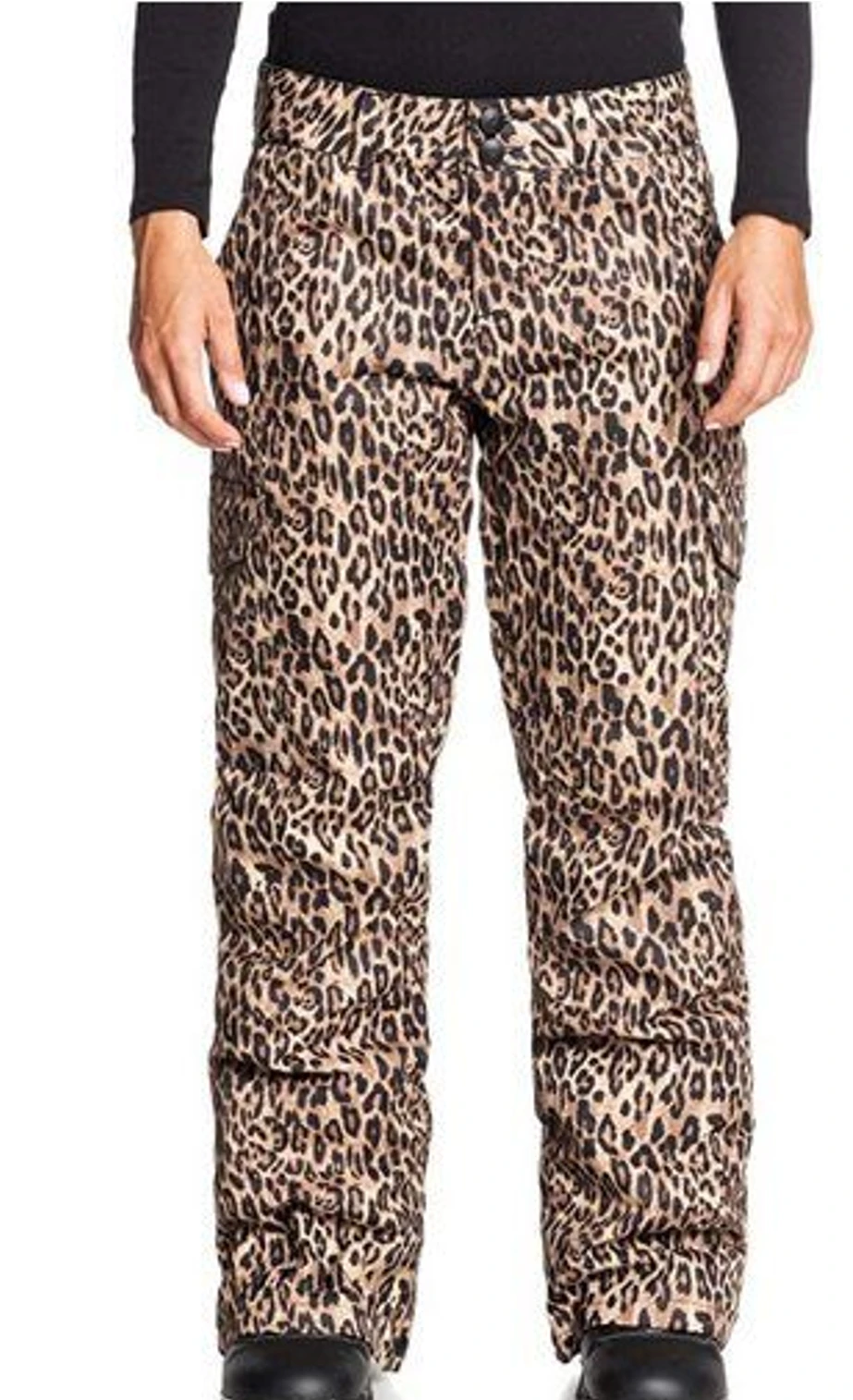 DC Shoes Nonchalant Snowboardhose Braun Leo