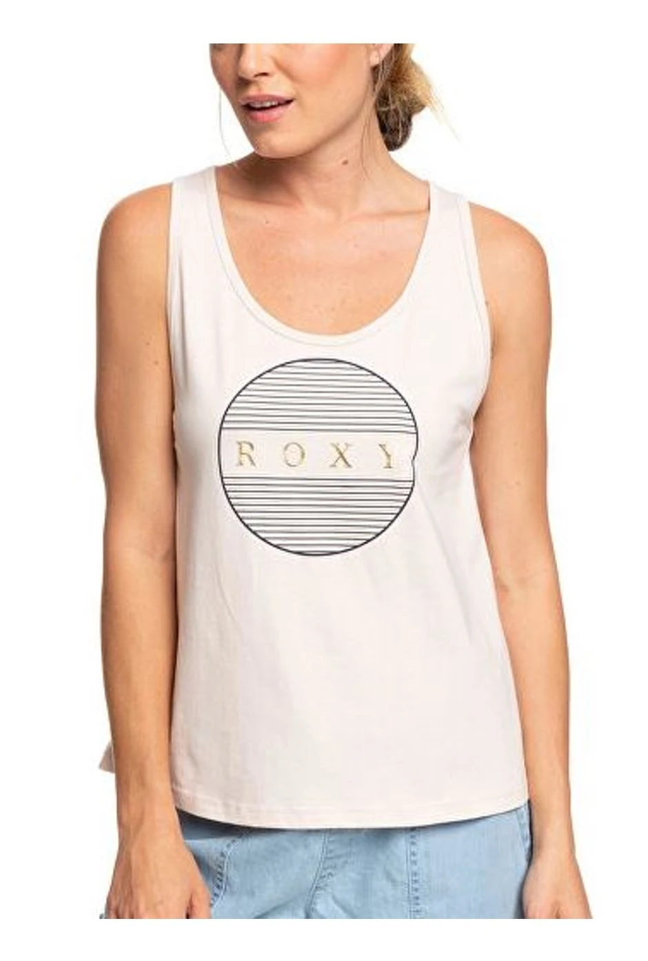 Roxy Damen Träger Shirt Closing Party Rose