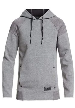 Roxy Damen Kapuzenpullover Midnight Call Grau