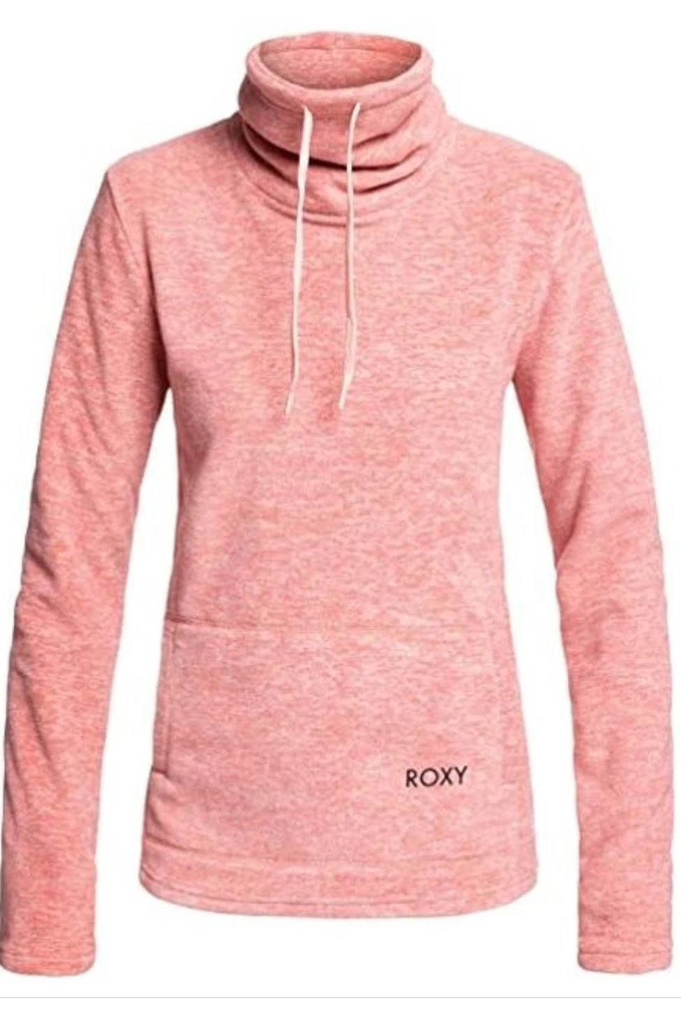 Roxy Damen Fleece Snow Flakes Rosa
