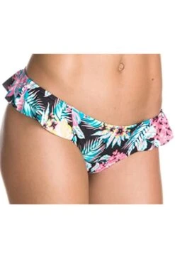 Roxy Damen Bikini Unterteil Flowers