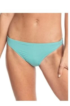 Roxy Damen Bikini Hose Beach Classics Türkis