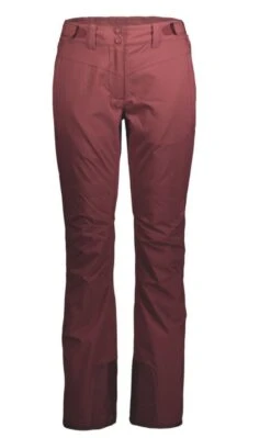 Scott Damen Skihose Ultimate Dryo Bordeaux