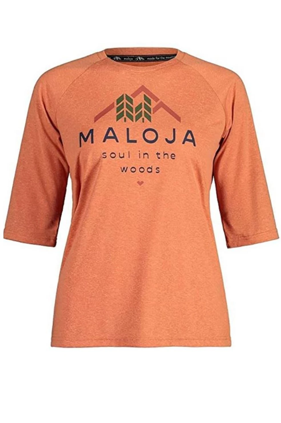 Maloja Damen Shirt Himbeere Glowing Alps