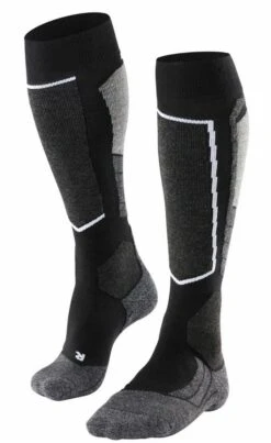 Falke Damen Skisocken SK2 Schwarz