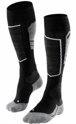 Falke Damen Skisocken SK4 Schwarz