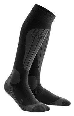 CEP Ski Thermo Socken Damen Sportsocken Schwarz