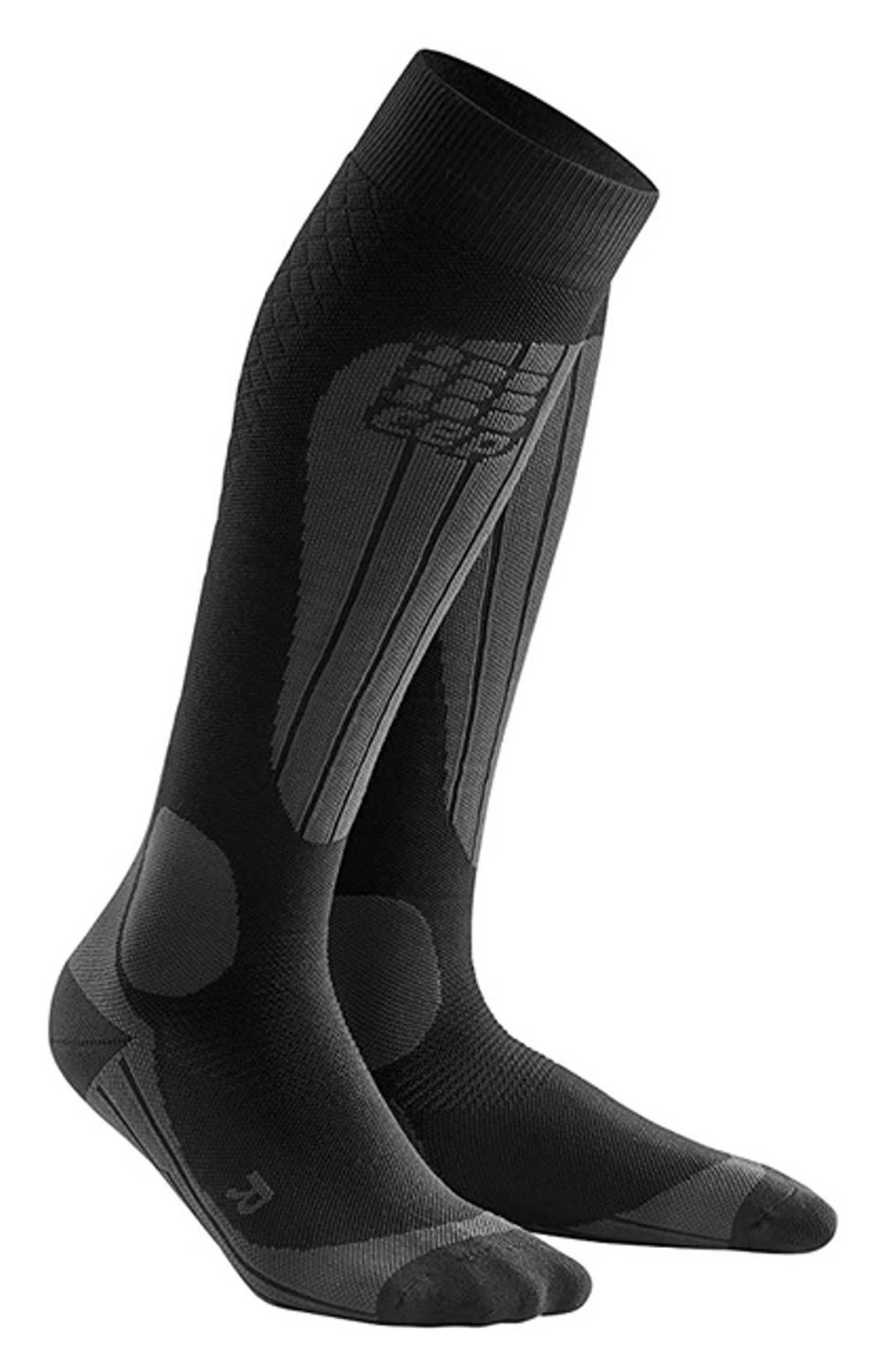 CEP Ski Thermo Socken Damen Sportsocken Schwarz