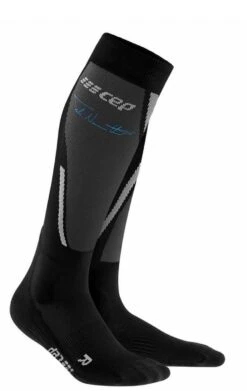 CEP Ski Thermo Socken Herren Sportsocken Felix Schwarz